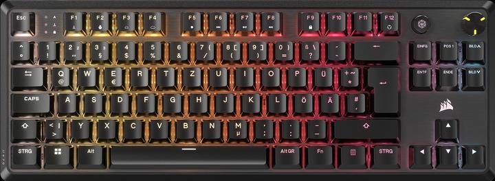 Produktbild Corsair K70 CORE TKL (CH, Kabellos, Kabelgebunden)