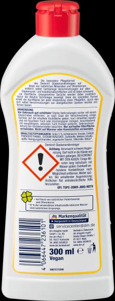 Actual product image dm Denkmit Glass ceramic cleaner