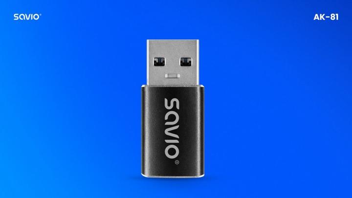 Produktbild Savio AK-81 (USB Typ C, USB-A)