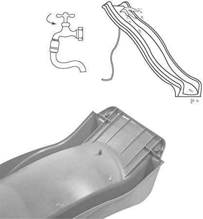 Image du produit Demmelhuber Toboggan à vagues 2,9m
