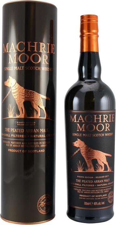 Produktbild Arran Distillery Machrie Moor 8th Edition (Single Malt, Scotch Whisky, 1 x 70 cl)