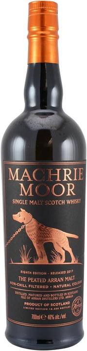 Produktbild Arran Distillery Machrie Moor 8th Edition (Single Malt, Scotch Whisky, 1 x 70 cl)