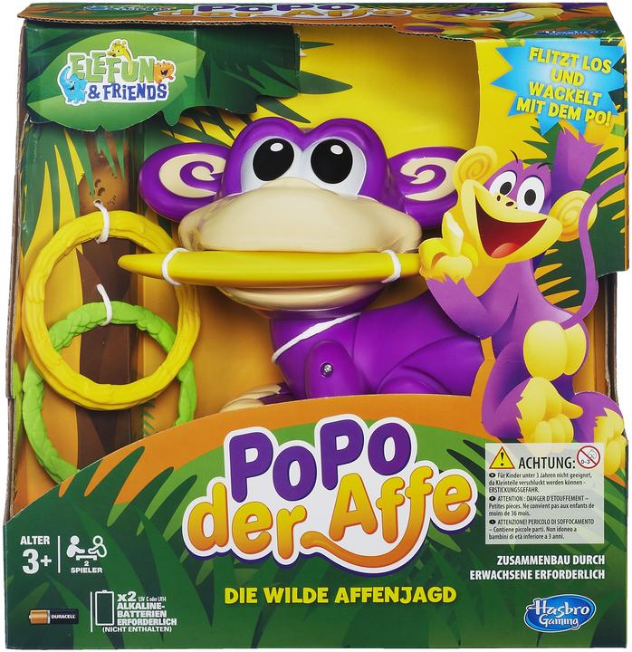 Produktbild Hasbro PoPo der Affe (Deutsch)