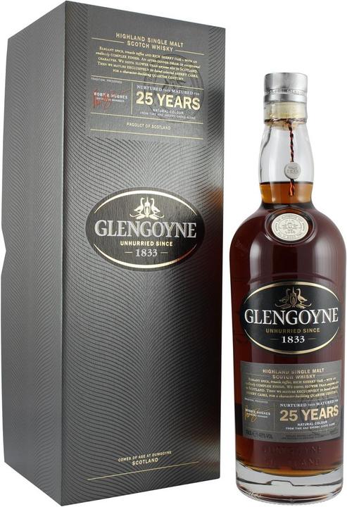 Immagine prodotto Glengoyne 25 anni (Single Malt, Whisky scozzese, 1 x 70 cl)