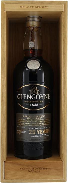 Immagine prodotto Glengoyne 25 anni (Single Malt, Whisky scozzese, 1 x 70 cl)