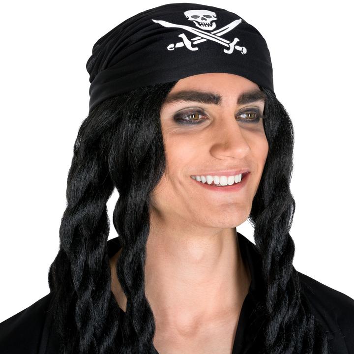 Produktbild Dressforfun Herrenkostüm Pirat Stoppelbart (XXL)