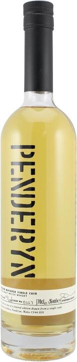 Actual product image Penderyn B227 (Single Malt, 1 x 70 cl)