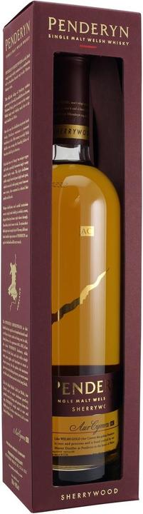 Actual product image Penderyn Sherrywood (Single Malt, 1 x 70 cl)