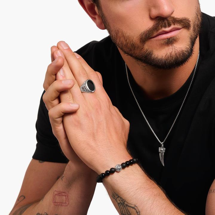 Immagine prodotto Thomas Sabo Damenring Rebel at heart (62, 925 Argento)