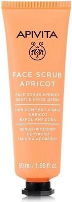 Produktbild Apivita Gesichtspeeling mit Aprikose Sanftes Peeling 50ml Frauenhautpflege (Peeling, 50 ml)