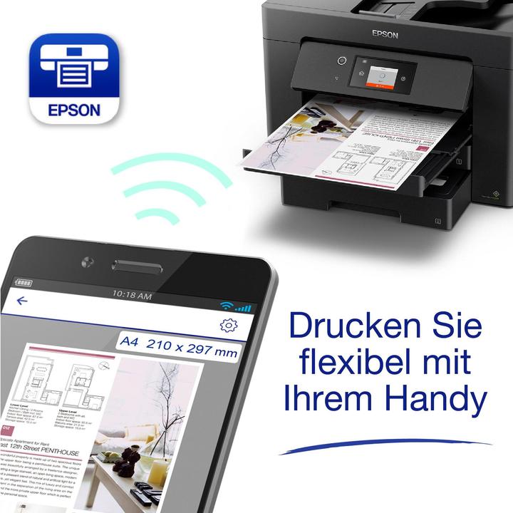 Immagine prodotto Epson WorkForce WF-7830DTW (Inchiostro, Colore)