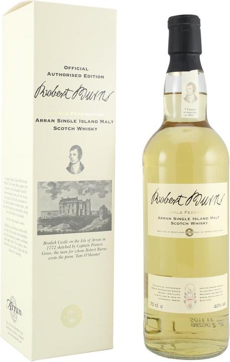 Immagine prodotto Arran Distillery Robert Burns (Single Malt, Whisky scozzese, 1 x 70 cl)