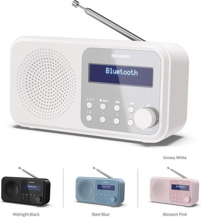 Image du produit Sharp DR-P420 (DAB+ DAB, FM, DAB, Bluetooth)