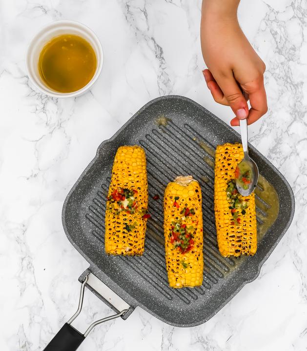 Produktbild Master Class Grillpfanne (Bratpfanne, Aluminiumguss)