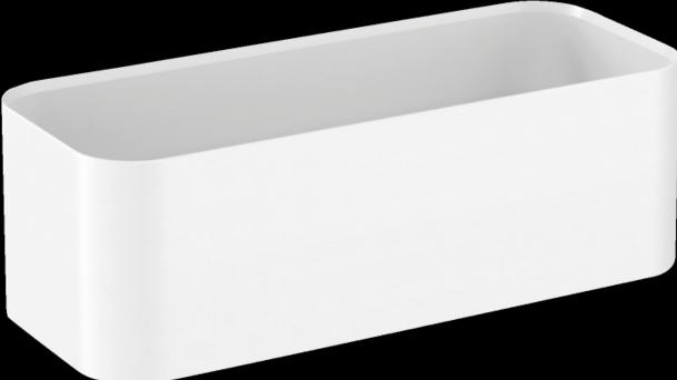 Actual product image Miele DFK-V Connecting piece flat duct