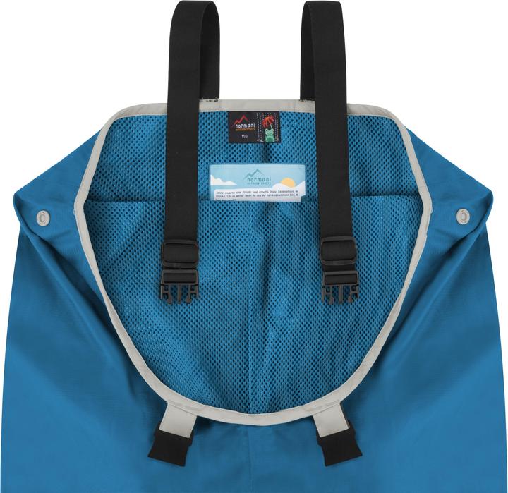 Image du produit Normani Kinder Regenhose mit Hosenträgern Waller - 9727 (122)