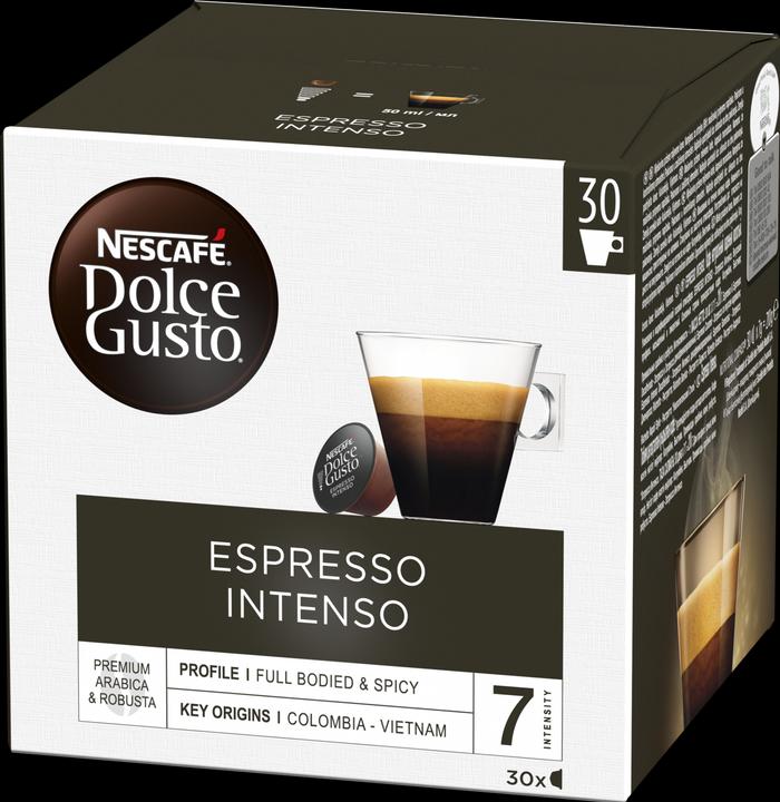 Actual product image Nescafé Dolce Gusto Espresso Intenso (30 x Port.)