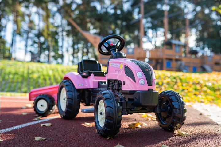 Immagine prodotto Falk Toys Trattore M per bambini con rimorchio