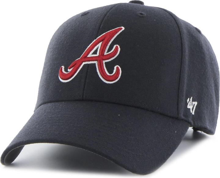Produktbild 47 Brand Relaxed Fit Cap - MLB Atlanta Braves Navy (One Size)