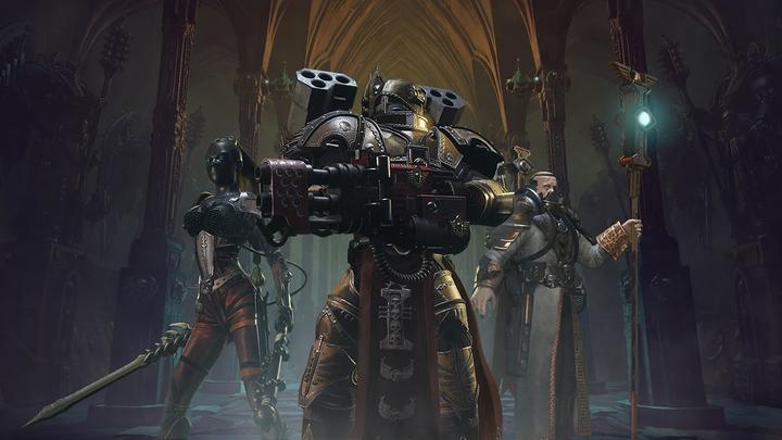 Produktbild Bigben Warhammer 40,000: Inquisitor – Martyr (PS4, IT)