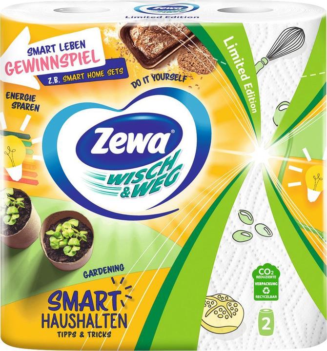 Zewa Wisch und Weg (2 x)