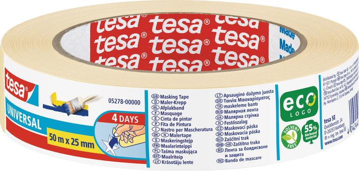 Produktbild tesa Malerband ECONOMY Abdeckband (25 mm)