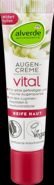 Actual product image dm alverde Vital Eye Cream