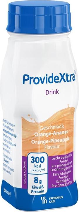 Image du produit Provide Xtra Boisson Orange Ananas (4x200ml) (4 pièce(s), Liquide, 1002 g)