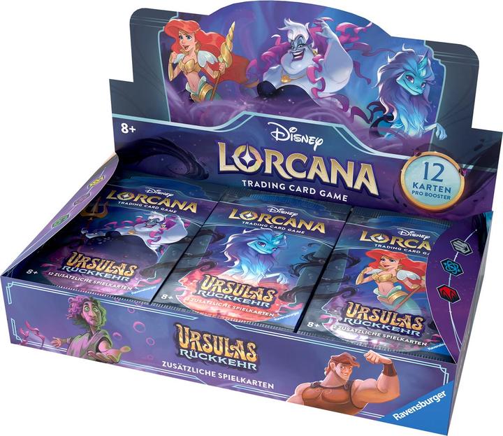 Actual product image Disney Ursula's return (German, Booster display)