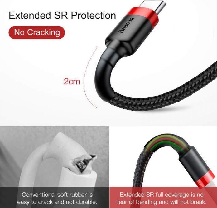 Produktbild Baseus Cafule Series (2 m, USB 2.0)