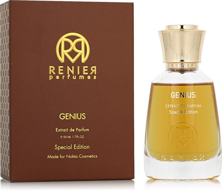 Image du produit Renier Perfumes Genius Unisex Eau de Parfum 50ml (Eau de parfum, 50 ml)