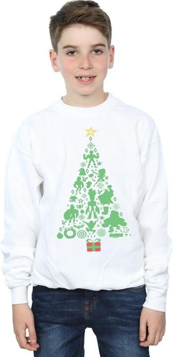 Produktbild Avengers Christmas Tree Sweatshirt Jungen (140, 146)