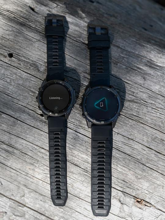 Actual product image Garmin Fenix 8 Solar Sapphire Titanium (47 mm)
