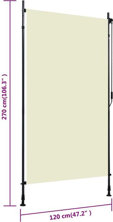 Image du produit VidaXL Madeline (120 x 270 cm)