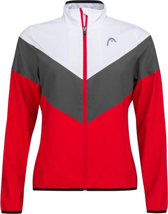 Head Club Jacket W rot (XS)