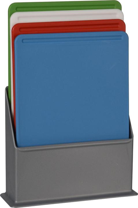 Actual product image Excellent Houseware Coloured chopping boards, set of 4