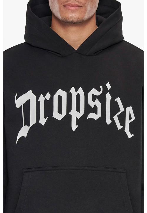 Produktbild Dropsize Heavy Logo Design Hoodie - 126857 (S)