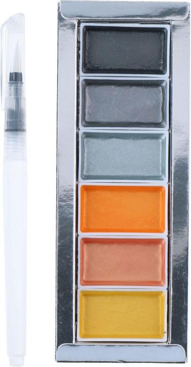 Actual product image Artist&Co Paint Watercolour Metallic (Multicolor)
