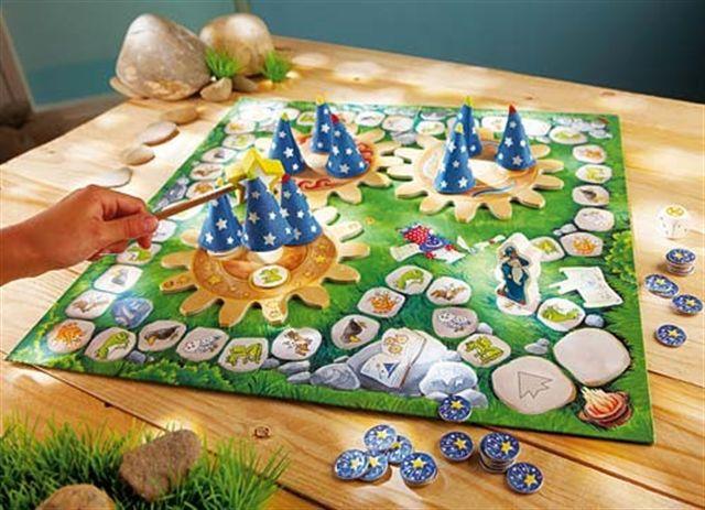 Produktbild Haba Kleine Magier (Spanisch, Deutsch, Englisch, Französisch, Italienisch)