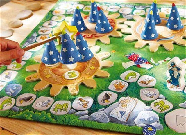 Produktbild Haba Kleine Magier (Spanisch, Deutsch, Englisch, Französisch, Italienisch)