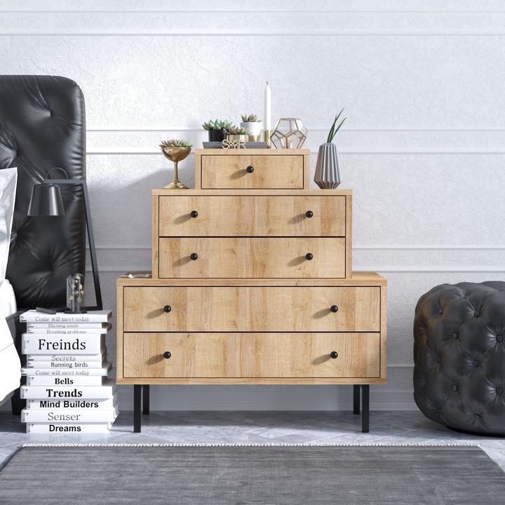 Image du produit Hanah Home Clara (80 x 40 x 85 cm)