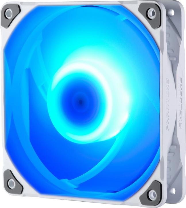 Phanteks M25 PWM D-RGB fan - 120mm, white (120 mm, 1 x)