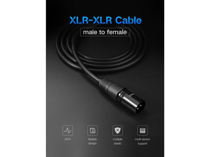 Produktbild Ugreen Xlr — Xlr (2 m, XLR)