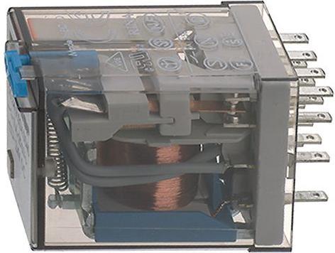 Immagine prodotto Finder Relè serie 55 2RT/12Vcc