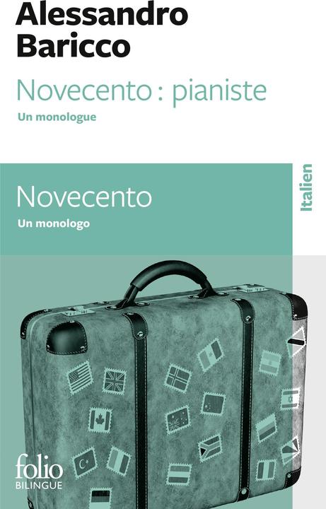 Produktbild Novecento: pianista. Un monologo (Französisch, Italienisch, Baricco Alessandro, 2006)