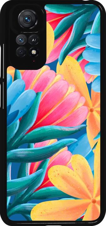 Produktbild PhoneLook Hülle Spring 23 colorful flowers (Oppo A11s, Xiaomi Redmi Note 11)