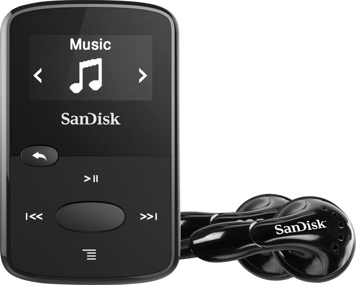 Actual product image SanDisk Clip JAM (8 GB)