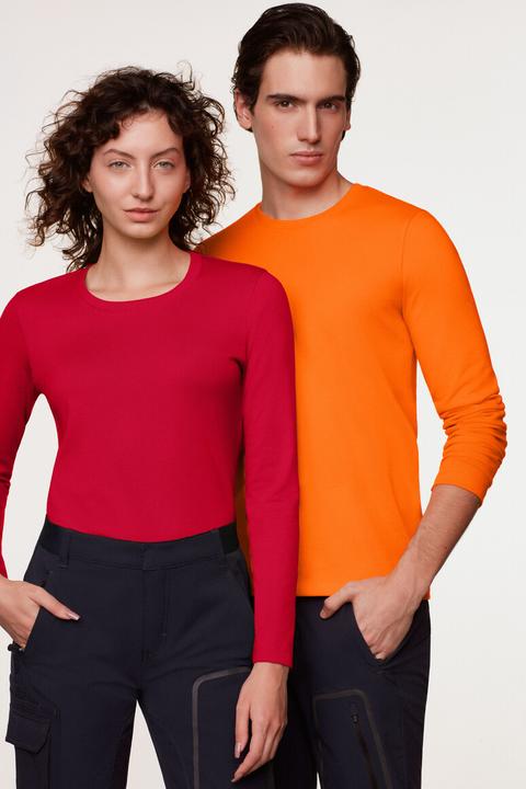 Actual product image Hakro MIKRALINAR® longsleeve (4XL)