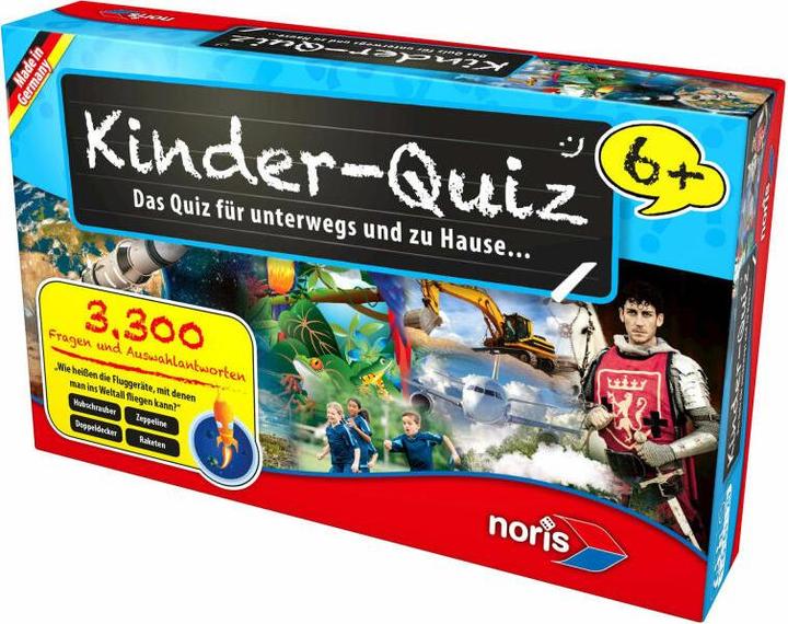 Immagine prodotto Noris Quiz per bambini (Tedesco)