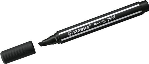 Actual product image STABILO Pen 68 Max (Black, 1 x)